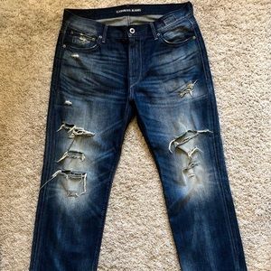 Express Jeans Blake (loose fit/straight leg)
